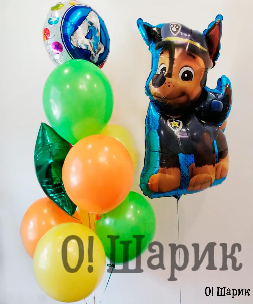 доставка шаров новосибирск