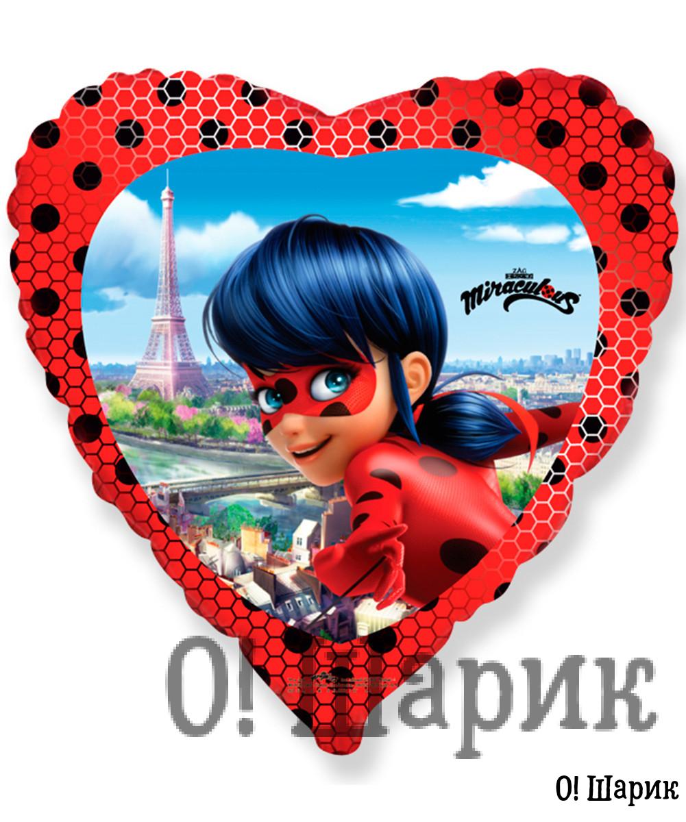 №4.21 Фольгированные шары Леди Баг и Супер Кот — изображение 3