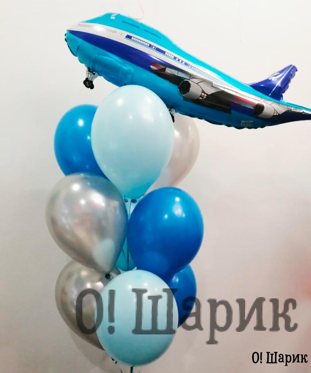 гелиевые шары для мальчика