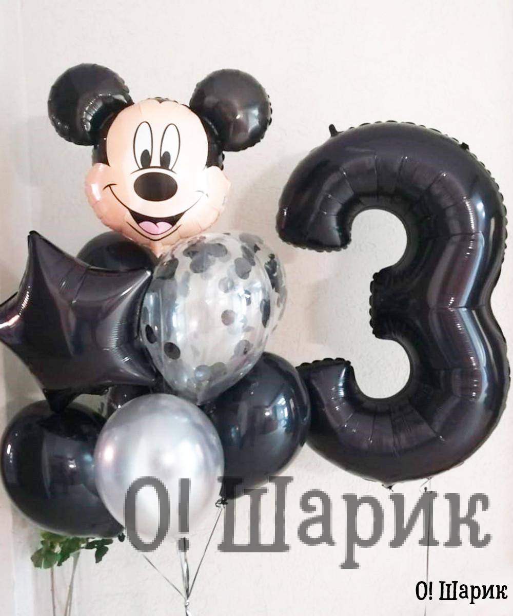 №1.57 Гелиевые шары с микки