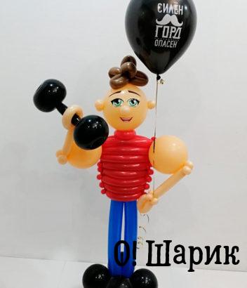фигуры из шаров новосибирск