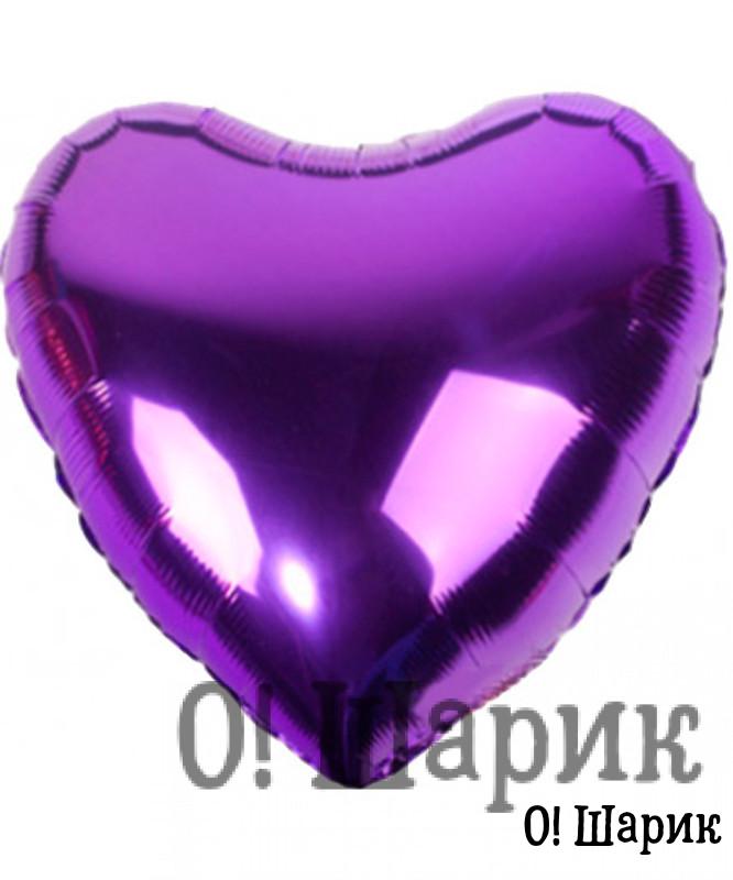 №4.14 Фольгированный шар сердце — изображение 9
