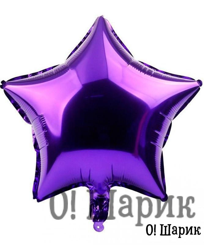 №4.12 Фольгированный шар звезда — изображение 9