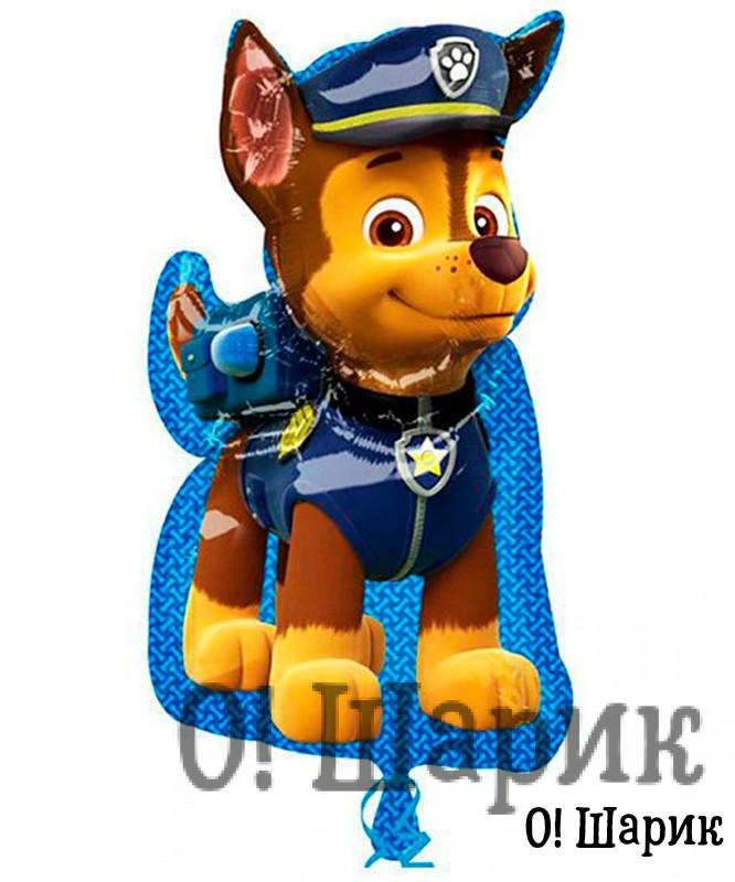 фольгированный шар гонщик купить недорого