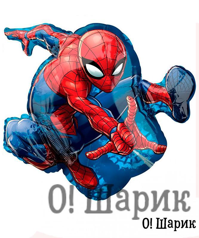 №4.27-2 Фольгированный шар Человек Паук — изображение 2