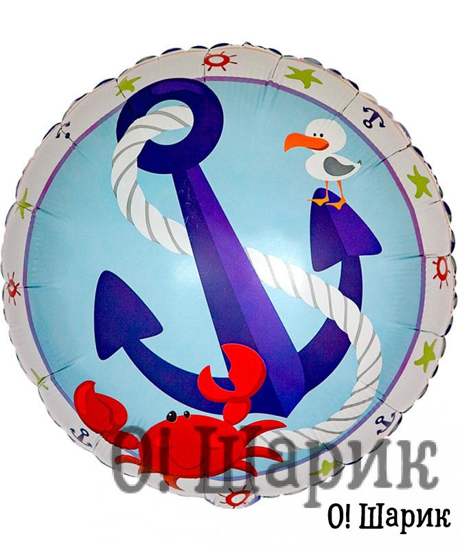 №4.34 Фольгированный шар пиратский — изображение 2