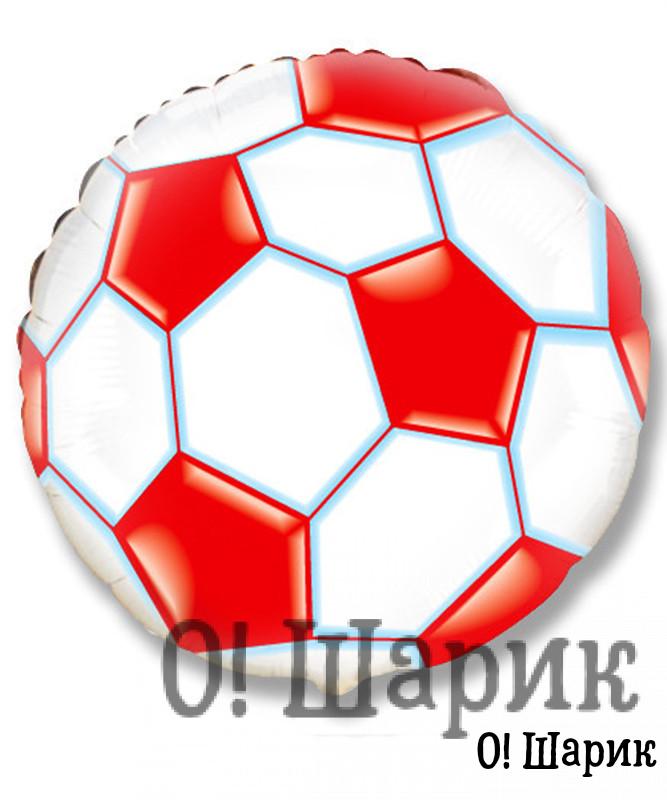 №4.35 Фольгированный шар футбольный мяч — изображение 5
