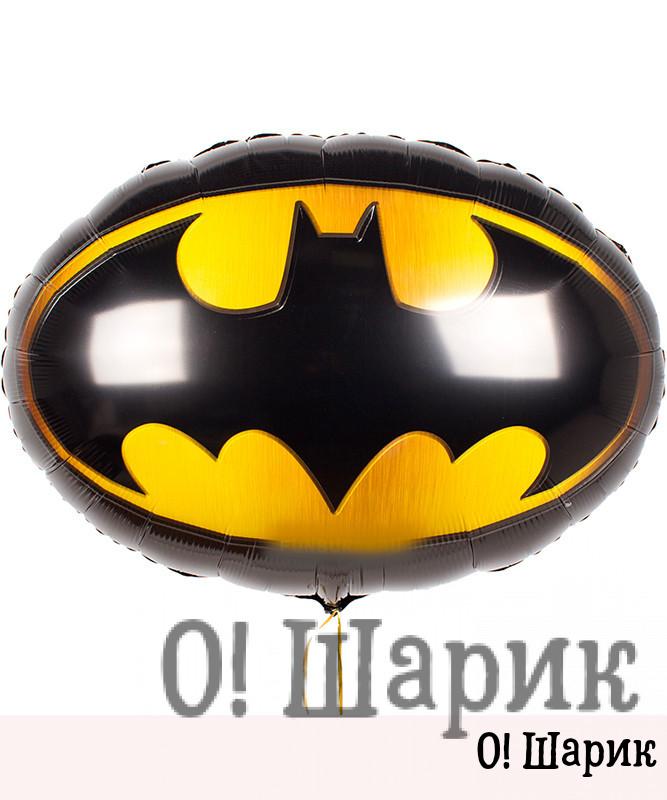 №4.27-4 Фольгированный шар эмблема супергероя — изображение 4