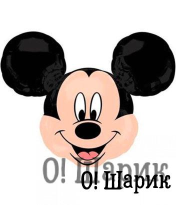 шар в форме головы мики