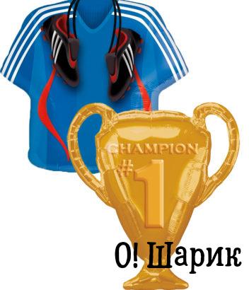 фольгированный шар кубок