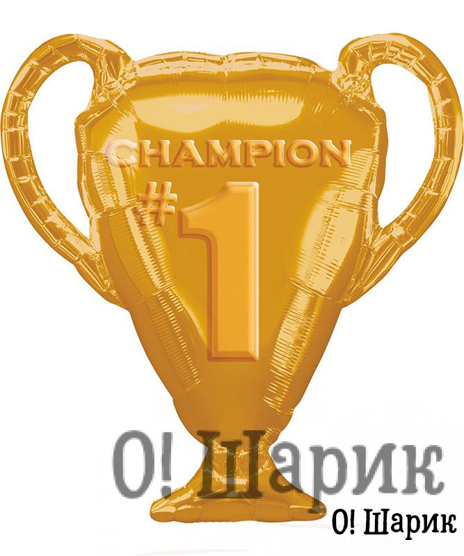 №4.35-11 Фольгированный шар Кубок или Футболка — изображение 2