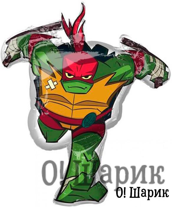 №4.31-5 Фольгированный шар Черепашка Ниндзя или Грут — изображение 2