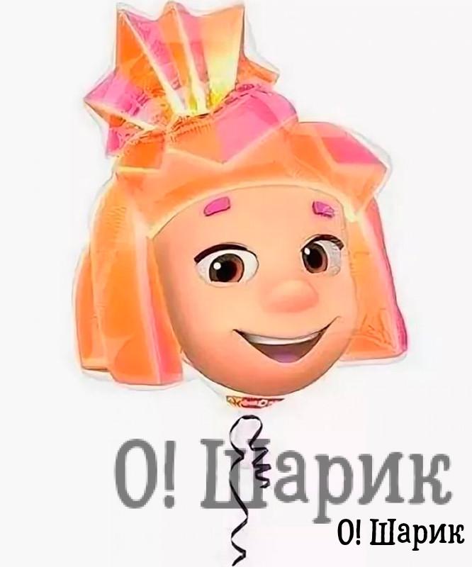 №4.30-2 Фольгированный шар Фиксики или Молния МакКуин — изображение 3