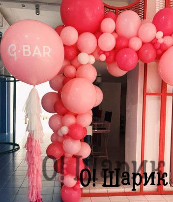 оформление шарами новосибирск