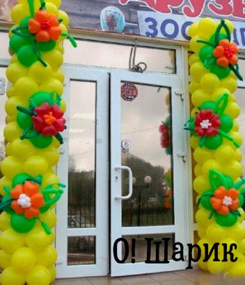 арка из шаров новосибирск