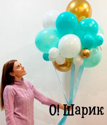 подарки из шаров в новосибирске
