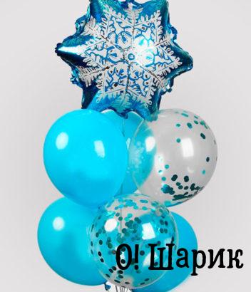 гелиевые шары на новый год