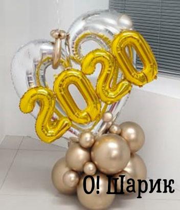 воздушные шары на новый год